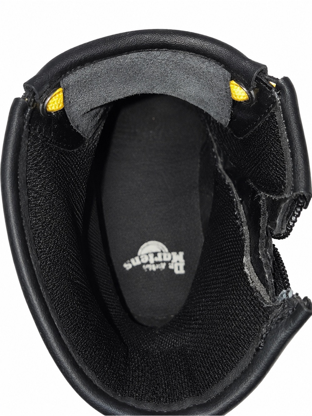 Dr. Martens Black Patent Leather Combat Boots Women’s US 6 - Picture 7 of 9